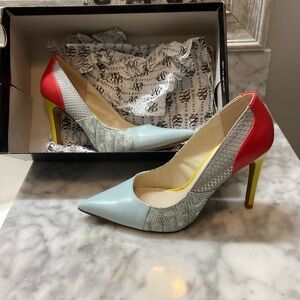 Rock and Republic heels multicolors